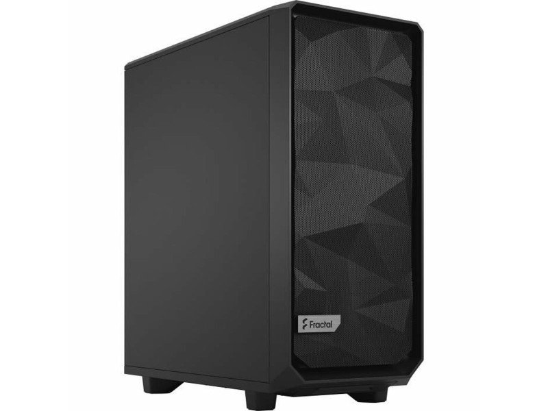 ATX полу-висока кутия Fractal Design Meshify 2 Черен NaN –  BB Калъфи за настолни компютри