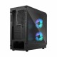ATX полу-висока кутия Fractal Focus 2 NaN –  BB Калъфи за настолни компютри