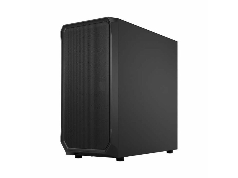 ATX полу-висока кутия Fractal Focus 2 Черен NaN –  BB Калъфи за настолни компютри