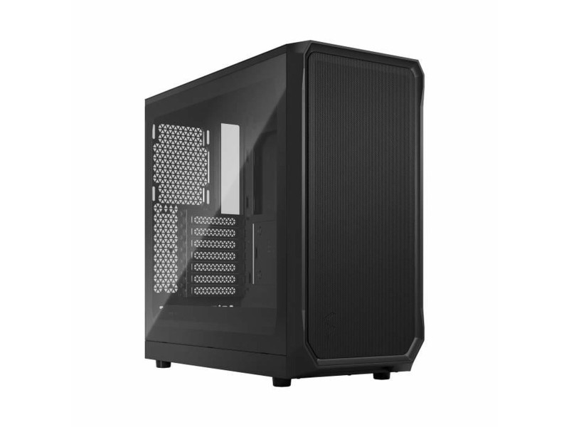 ATX полу-висока кутия Fractal Focus 2 Черен NaN –  BB Калъфи за настолни компютри