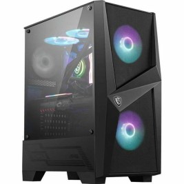 ATX полу-висока кутия MSI Mag Forge 100m Черен
