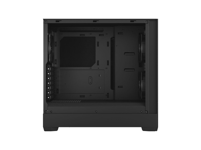 ATX полу-висока кутия Fractal Pop Silent Черен NaN –  BB Калъфи за настолни компютри
