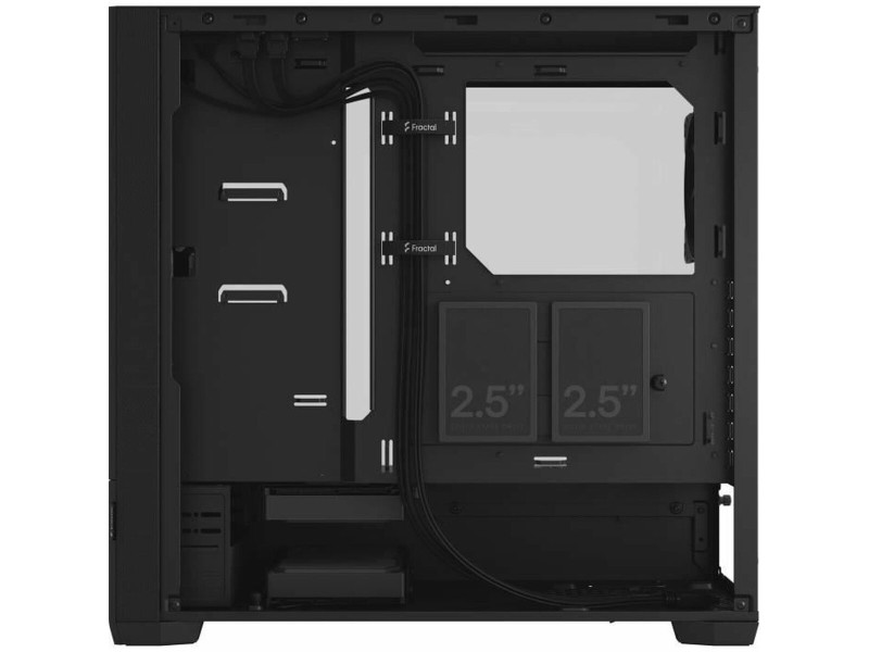 ATX полу-висока кутия Fractal Pop Silent Черен NaN –  BB Калъфи за настолни компютри