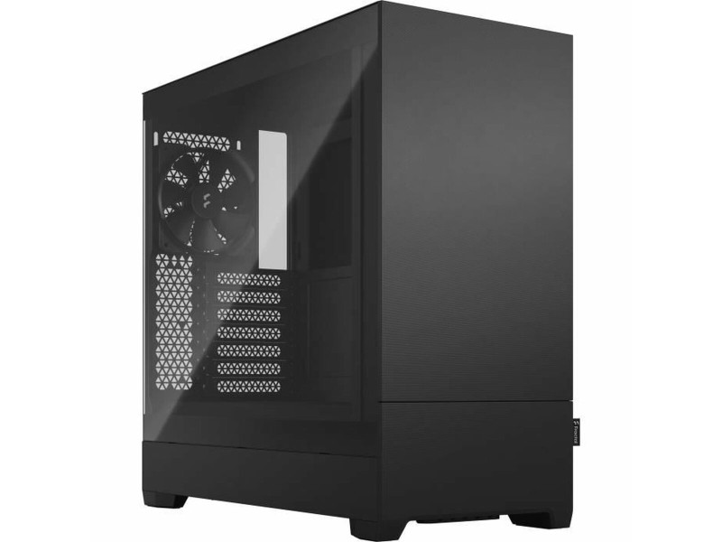 ATX полу-висока кутия Fractal Pop Silent Черен NaN –  BB Калъфи за настолни компютри