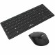 Клавиатура с мишка Bluestork Sans fil Ultra compact Черен NaN –  BB Пакети клавиатура и мишка