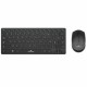 Клавиатура с мишка Bluestork Sans fil Ultra compact Черен NaN –  BB Пакети клавиатура и мишка