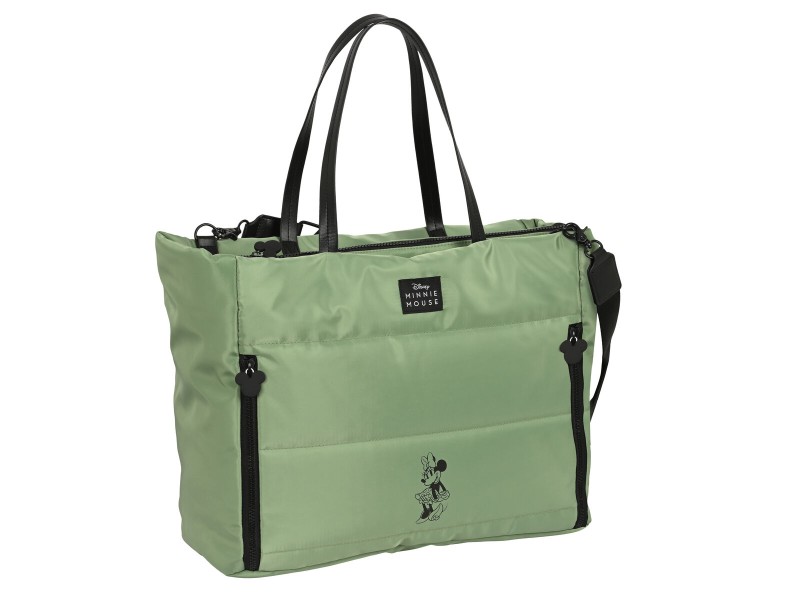 Чанта за лаптоп Minnie Mouse Mint shadow 54 x 31 x 17 cm Военно зелено NaN –  BB Куфарчета