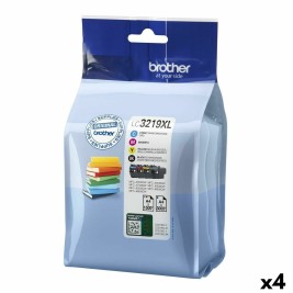 Оригиална касета за мастило Brother LC3219XL Черен/Циан/Магента/Жълт