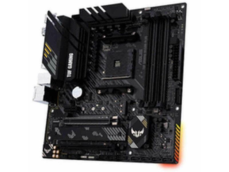Дънна платка Asus TUF GAMING B550M PLUS mATX AM4 NaN –  BB Дънни платки