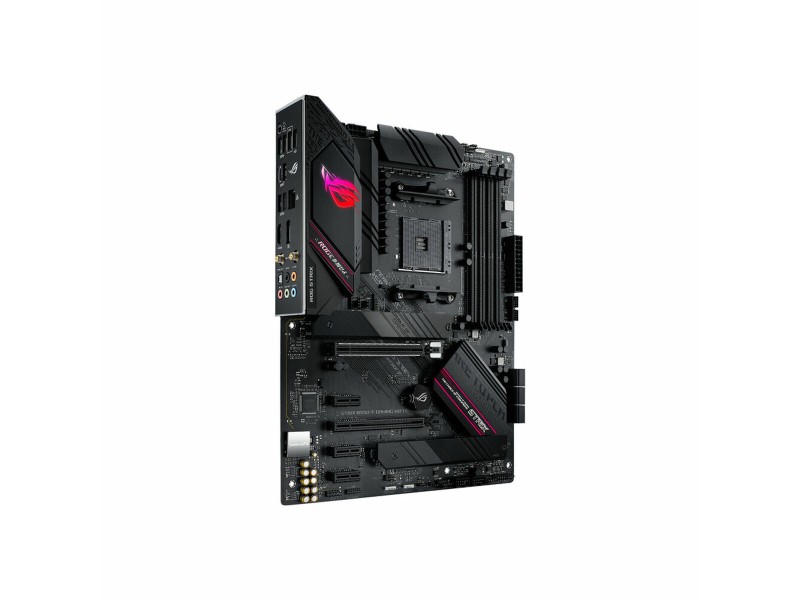 Дънна платка Asus ROG STRIX B550-F GAMING WIFI II AMD B550 AMD AM4 NaN –  BB Дънни платки