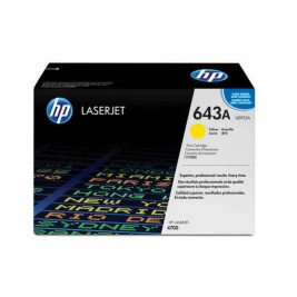 Oригинален тонер HP 643A Жълт