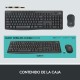 Клавиатура с мишка Logitech MK295 Бял Испанска Qwerty NaN –  BB Пакети клавиатура и мишка
