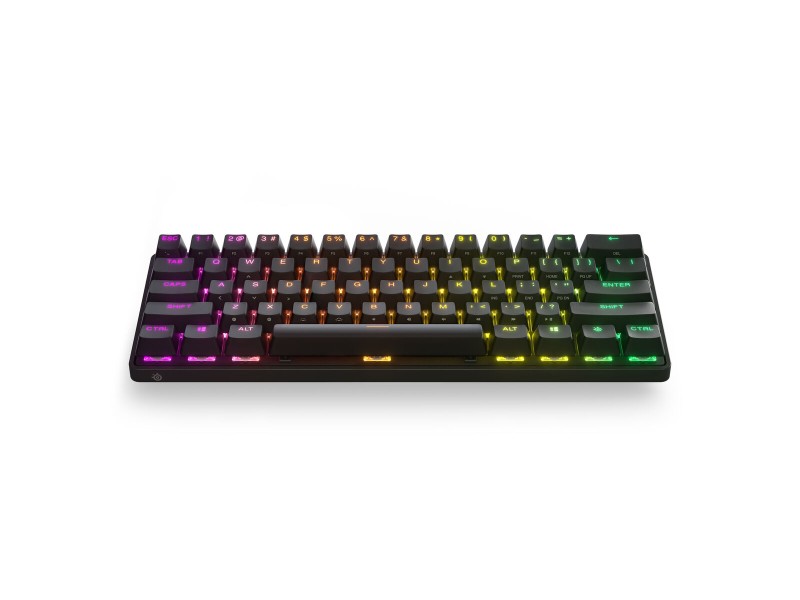 Клавиатура за игри SteelSeries Apex Pro Mini Wireless Испанска Qwerty NaN –  BB Клавиатури за геймъри