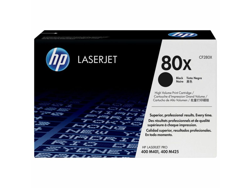Toнер HP CF280X Черен NaN –  BB Тонер касети