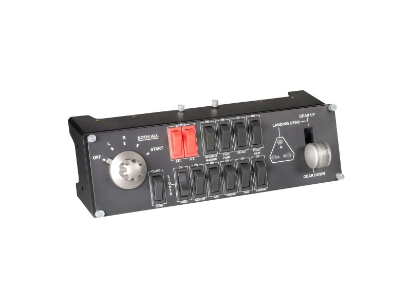 Joystick Logitech Pro Flight Switch Panel NaN –  BB Джойстици