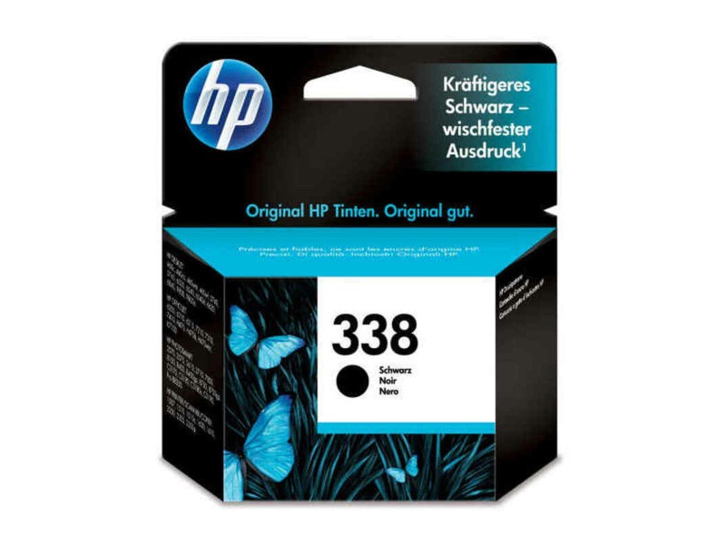 Оригиална касета за мастило HP C8765EE Черен NaN –  BB Касети с мастило