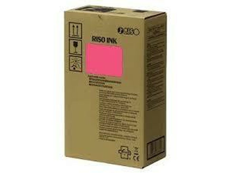 Оригиална касета за мастило RISO 30818 Розов NaN –  BB Касети с мастило
