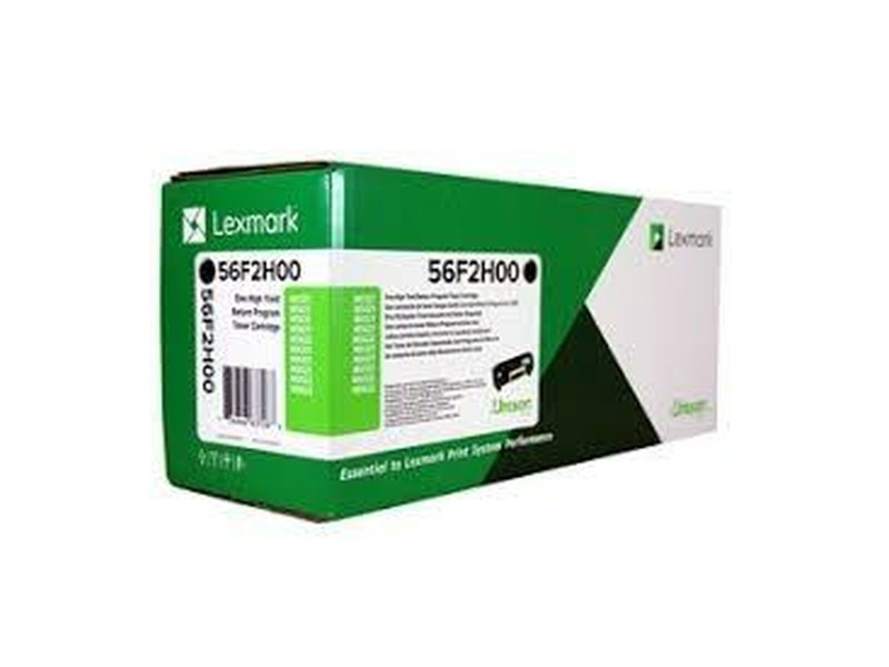 Toнер Lexmark 56F2H00 Черен NaN –  BB Тонер касети
