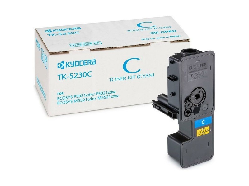 Барабан на принтера Kyocera TK-5230C Синьо-зелен NaN –  BB Барабанни единици