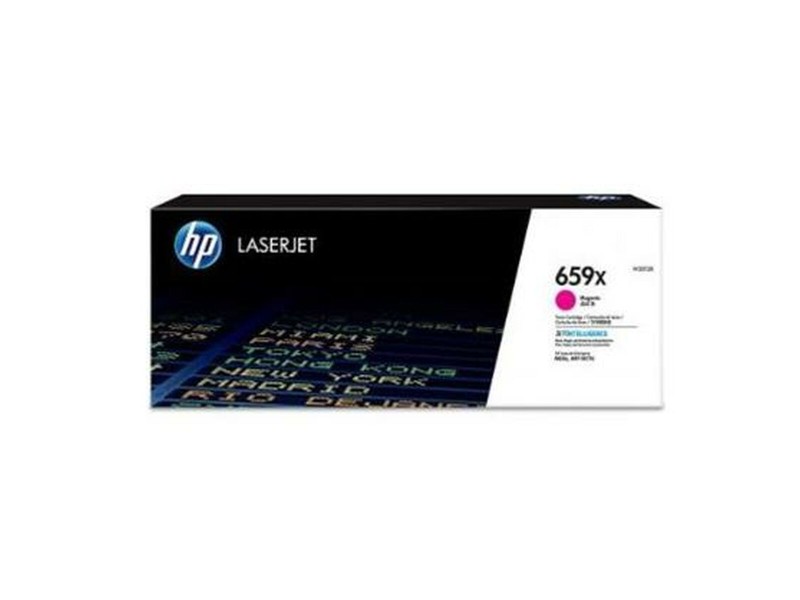 Toнер HP W2013X Пурпурен цвят NaN –  BB Тонер касети
