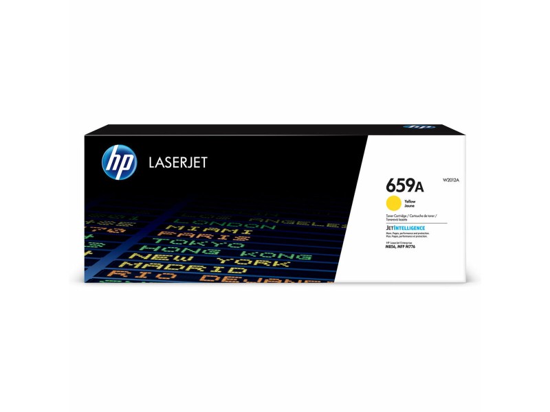 Toнер HP W2012A Жълт NaN –  BB Тонер касети