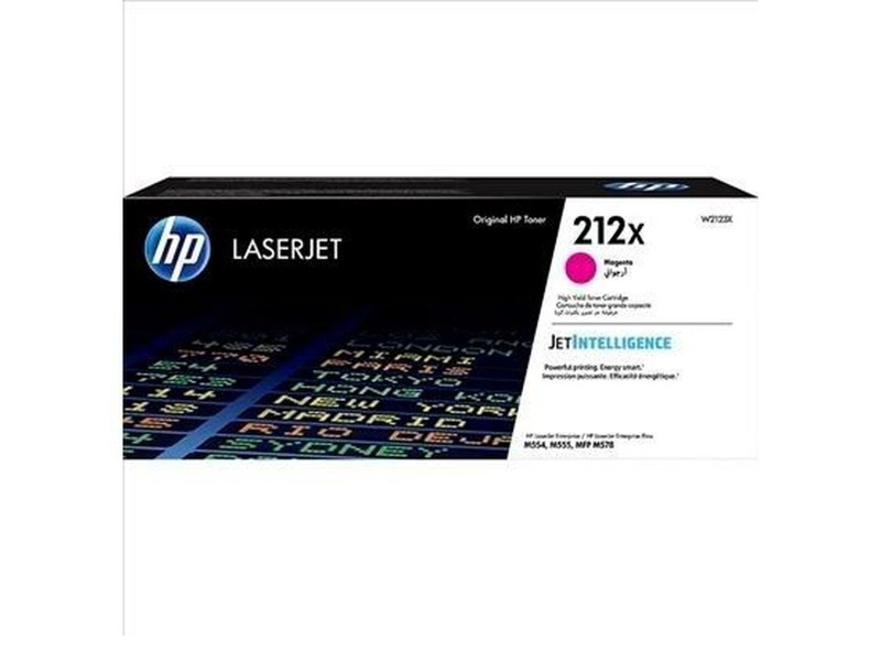Oригинален тонер HP W2123X Пурпурен цвят NaN –  BB Тонер касети