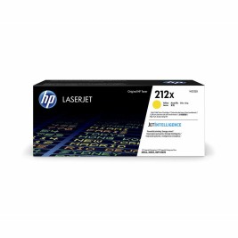 Oригинален тонер HP W2122X Жълт