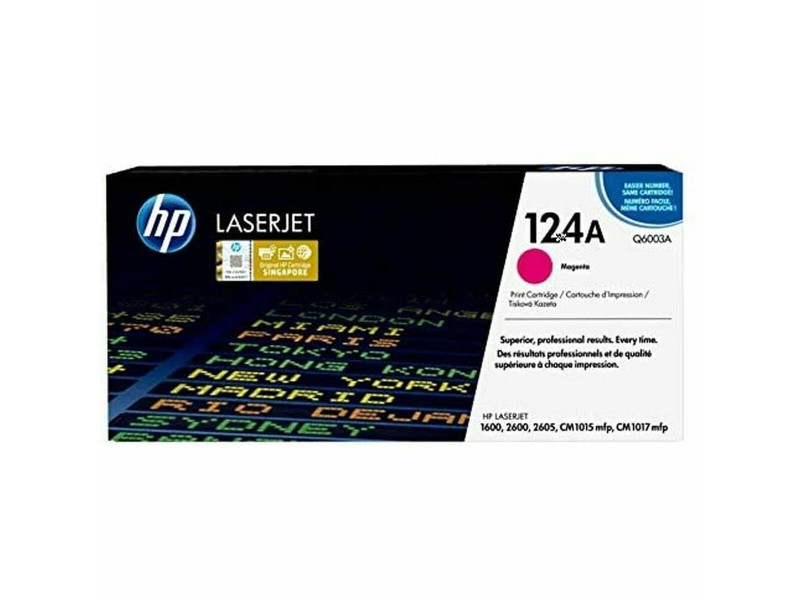 Toнер HP 124A Пурпурен цвят NaN –  BB Тонер касети