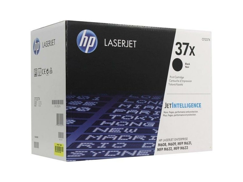 Oригинален тонер HP CF237X Черен NaN –  BB Тонер касети