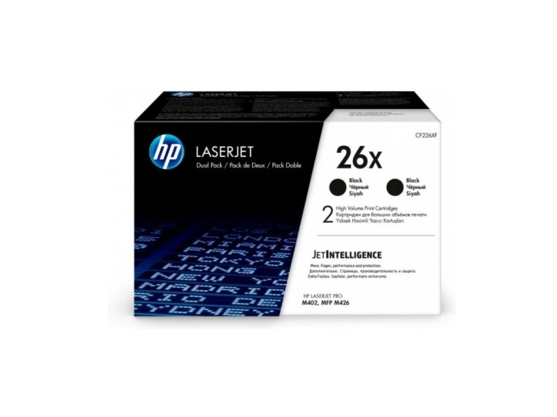 Toнер HP 26X Черен NaN –  BB Тонер касети