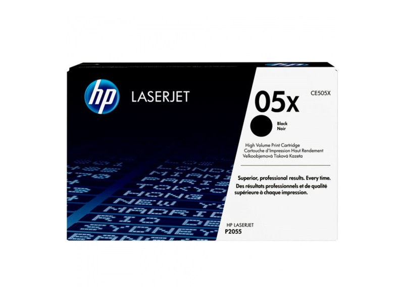 Toнер HP 05X Черен NaN –  BB Тонер касети