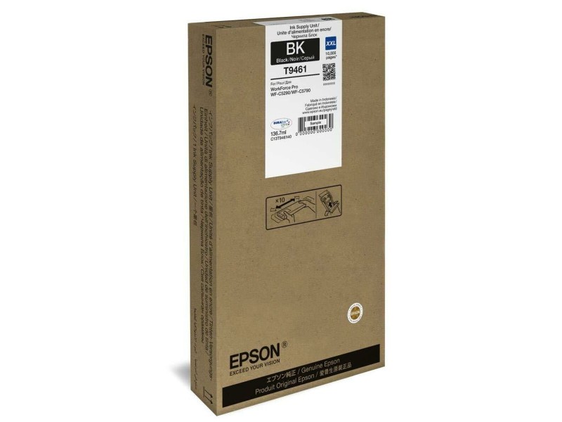 Оригиална касета за мастило Epson C13T946140 Черен NaN –  BB Касети с мастило