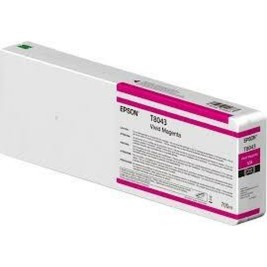 Оригиална касета за мастило Epson T804300 Пурпурен цвят