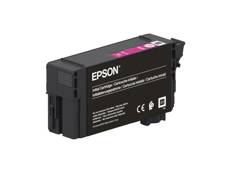 Оригиална касета за мастило Epson T40D340 Пурпурен цвят NaN –  BB Касети с мастило