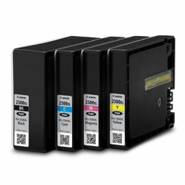 Оригиална касета за мастило Canon PGI-2500XL C/M/Y/BK MAXIFY iB4050 XL Многоцветен