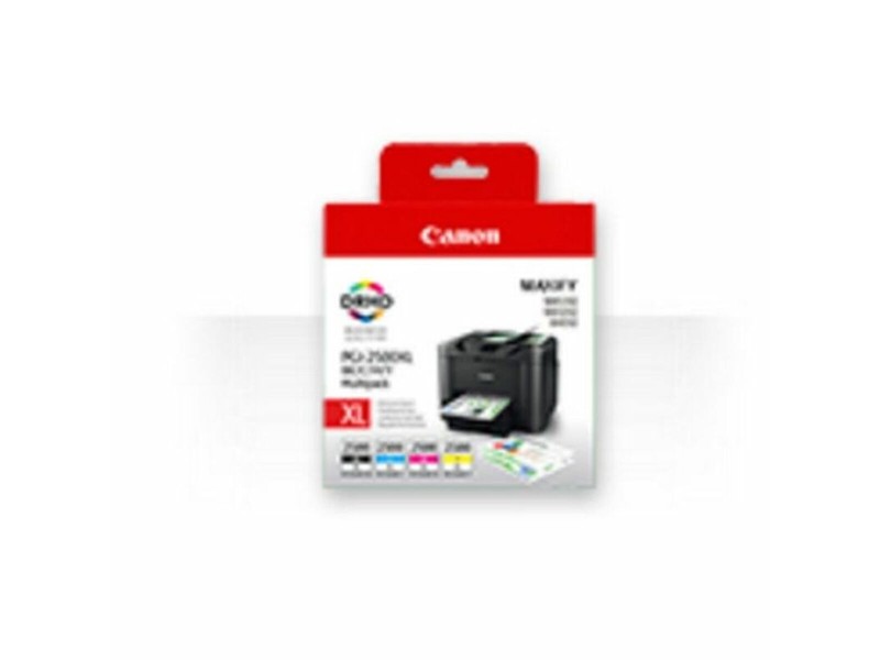 Оригиална касета за мастило Canon PGI-2500XL C/M/Y/BK MAXIFY iB4050 XL Многоцветен NaN –  BB Касети с мастило