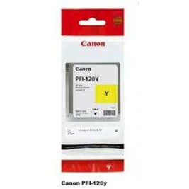 Оригиална касета за мастило Canon PFI-120Y Жълт