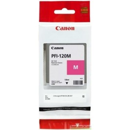 Оригиална касета за мастило Canon PFI-120M Пурпурен цвят