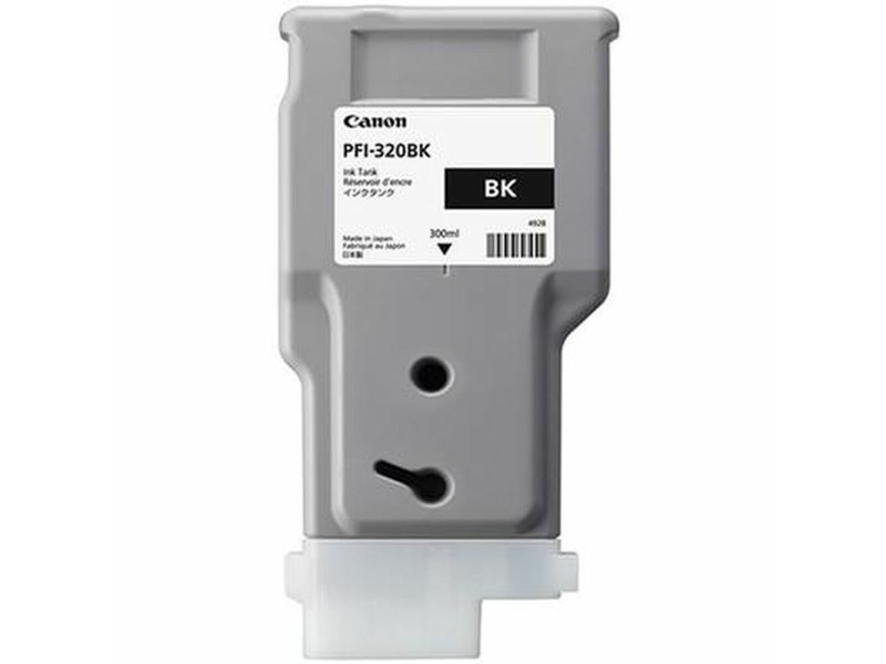 Оригиална касета за мастило Canon PFI-320BK Черен NaN –  BB Касети с мастило