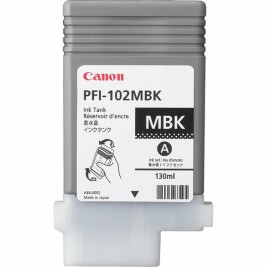 Оригинално мастило Canon PFI-102MBK Черен