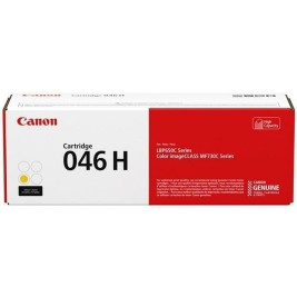 Oригинален тонер Canon 046 H Жълт