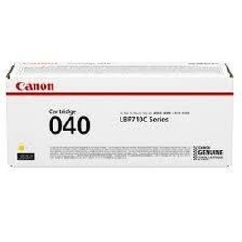 Оригиална касета за мастило Canon 040 Жълт
