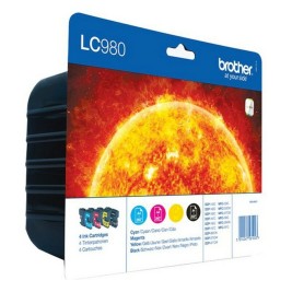 Оригиална касета за мастило Brother LC-980VALBP Многоцветен