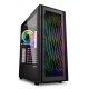 ATX полу-висока кутия Sharkoon RGB Wave Черен NaN –  BB Калъфи за настолни компютри