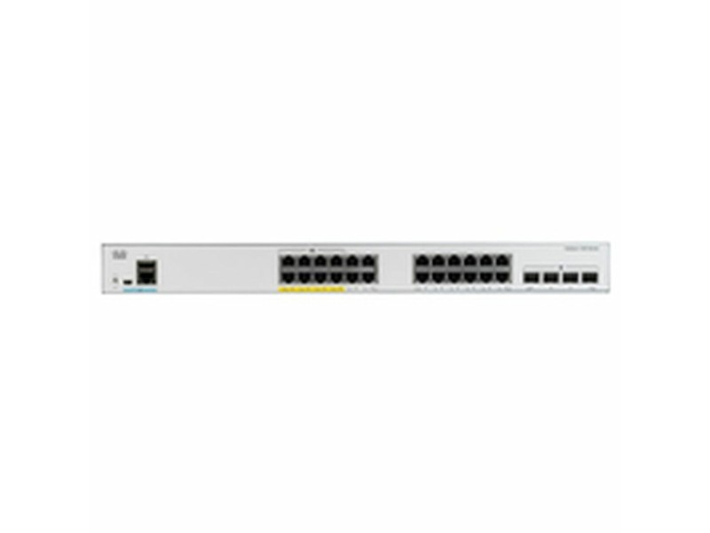 Суич CISCO C1000-24P-4G-L NaN –  BB Мрежови комутатори