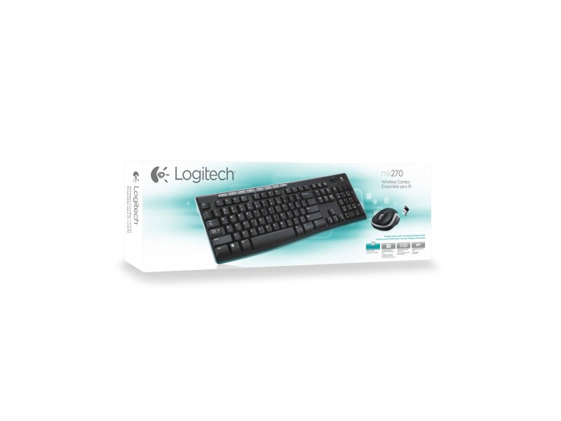 Kлаиатура с безжична мишка Logitech 920-004512 Qwerty Италиански италиански език NaN –  BB Пакети клавиатура и мишка