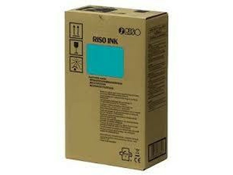 Оригиална касета за мастило RISO 30813 Смарагдово Зелено NaN –  BB Касети с мастило
