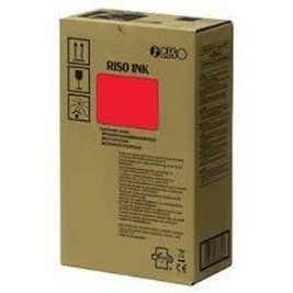 Оригиална касета за мастило RISO 30804 Червен