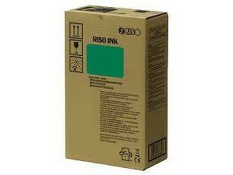 Оригиална касета за мастило RISO 30822 Тъмнозелено NaN –  BB Касети с мастило