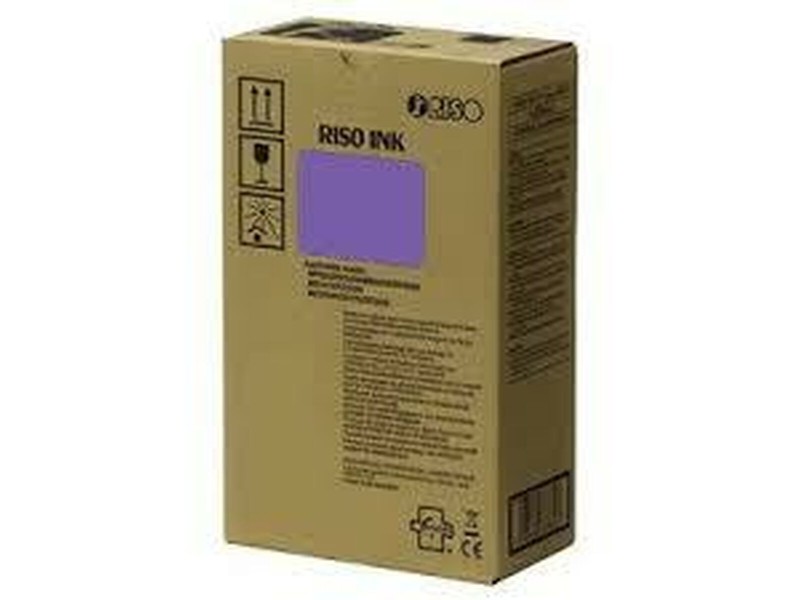 Оригиална касета за мастило RISO 30815 Виолетов NaN –  BB Касети с мастило